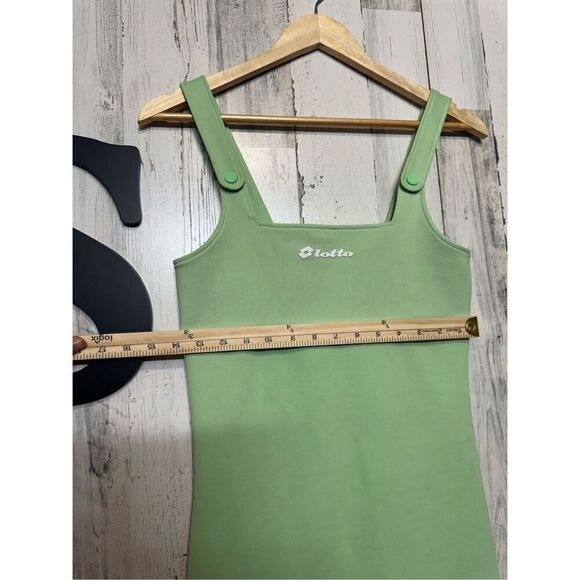 Lotto green dress - Picture 11 of 14